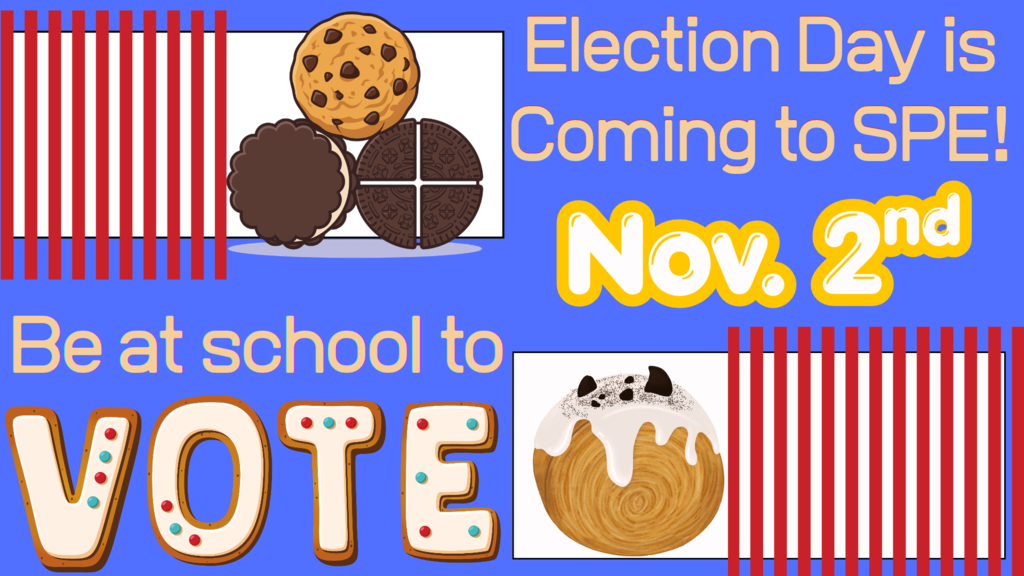 Cookie Election Day Nov. 2