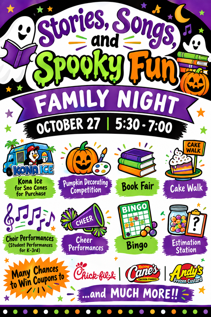 Stories, Songs, and Spooky Fun