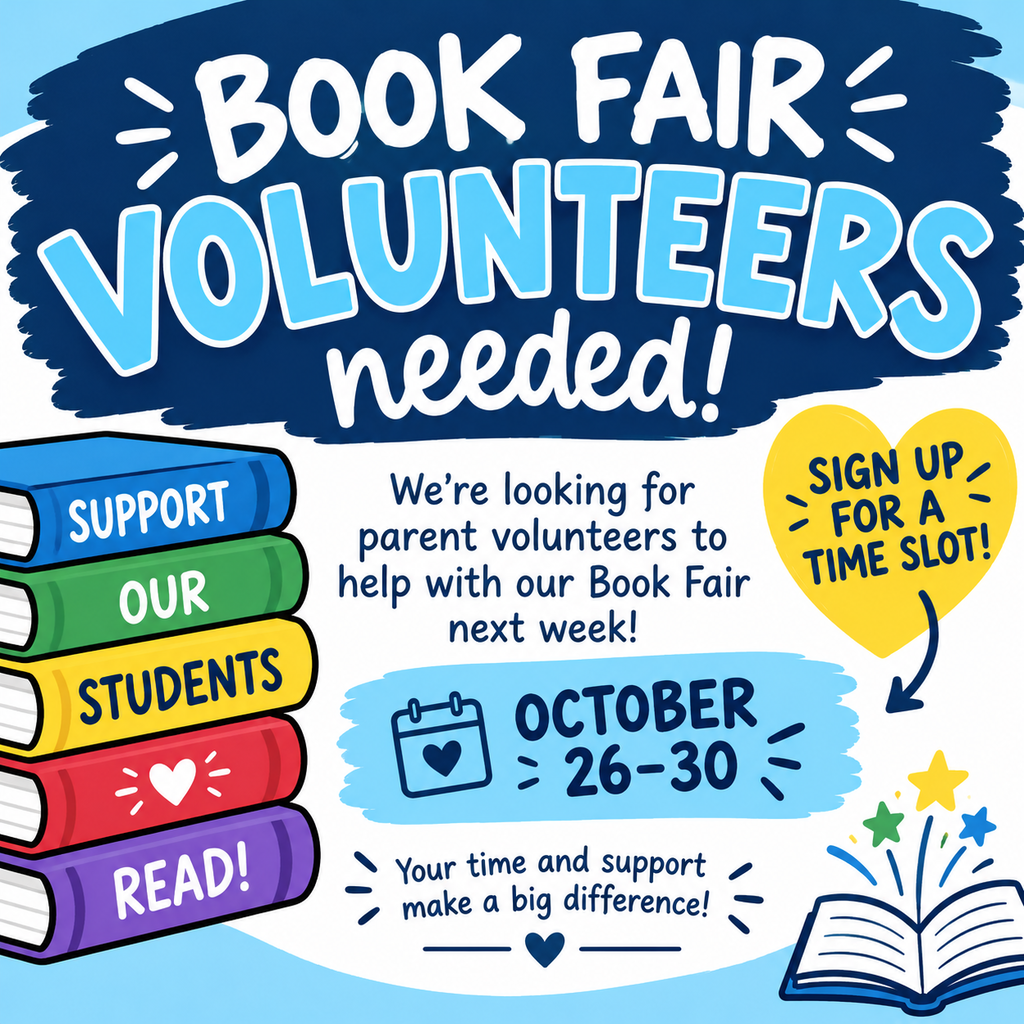 Book Fair Volunteers