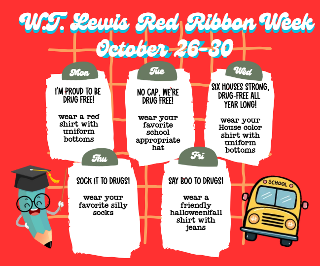 Red Ribbon Week
