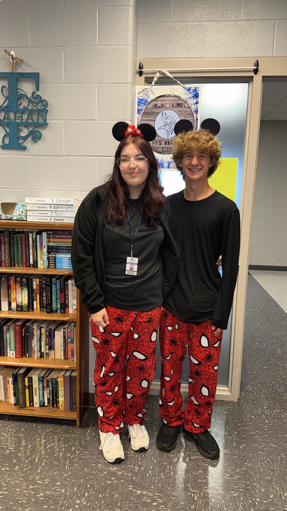 Disney Dress Up Day AHS