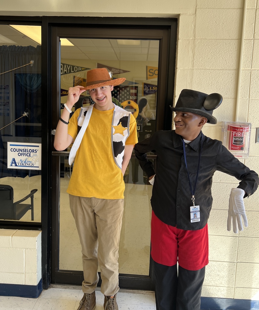 Disney Dress Up Day AHS
