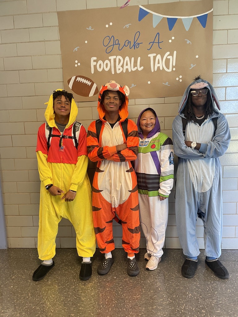 Disney Dress Up Day AHS
