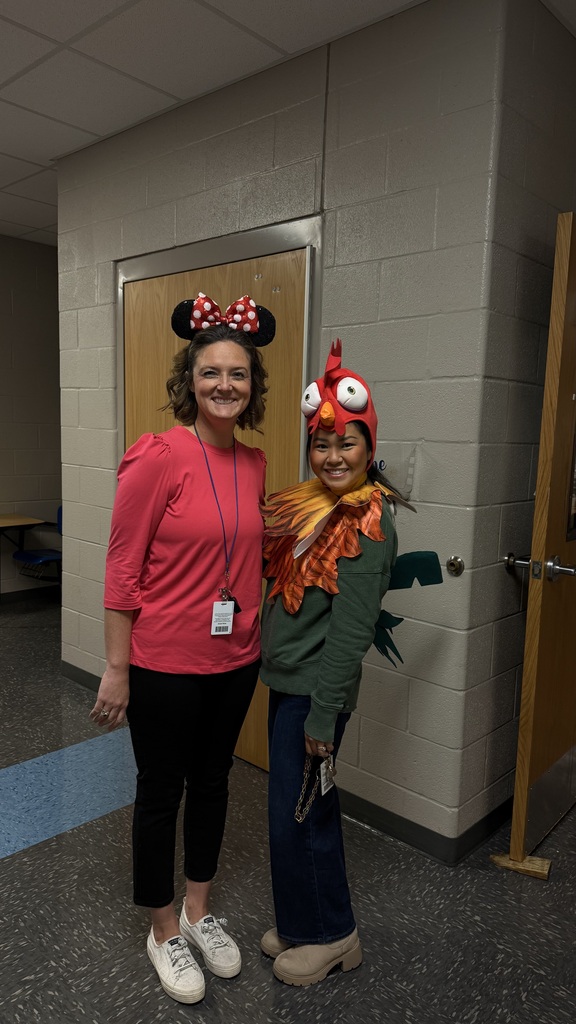 Disney Dress Up Day AHS