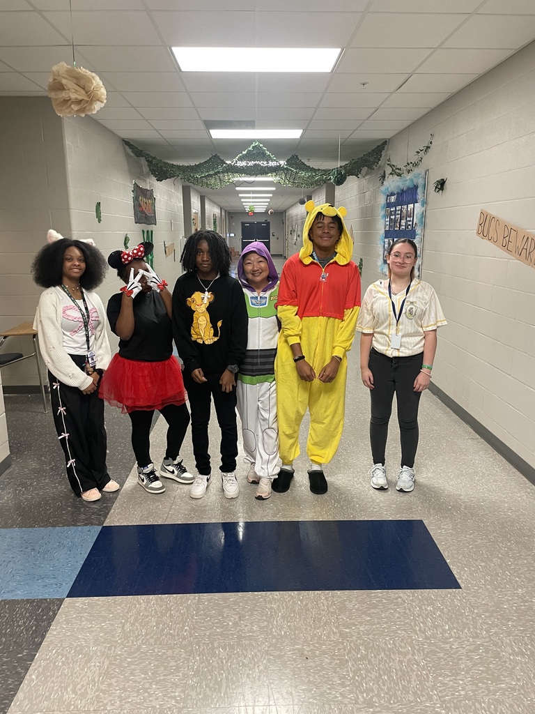 Disney Dress Up Day AHS