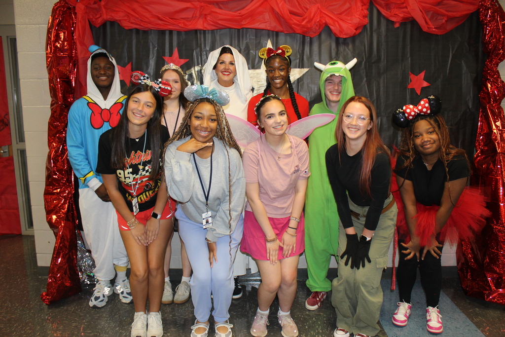 Disney Dress Up Day AHS