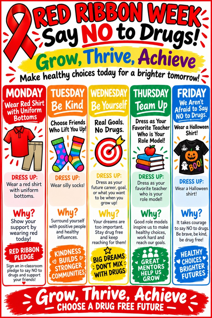 red Ribbon week