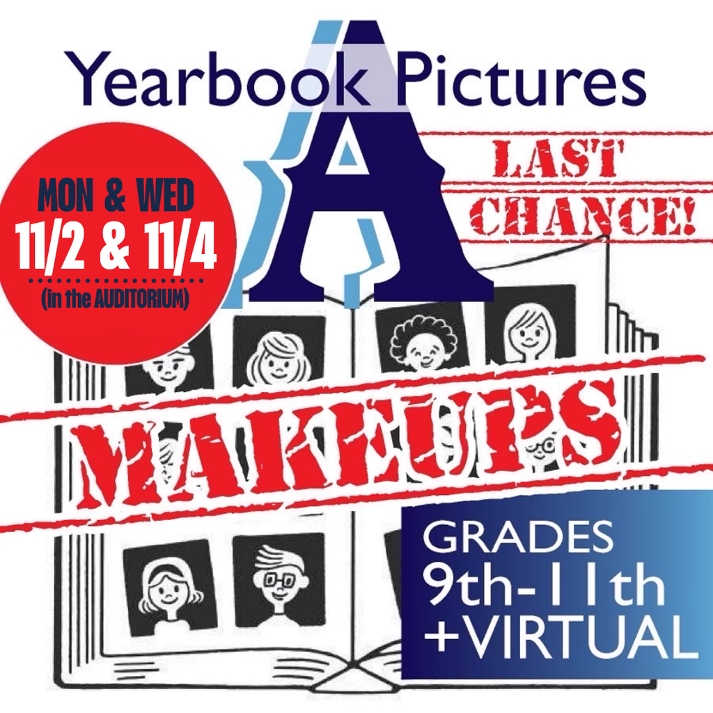 Yearbook Portrait Makeup Days