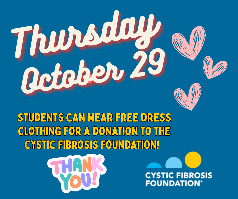 CF Free Dress Day 10-29-26