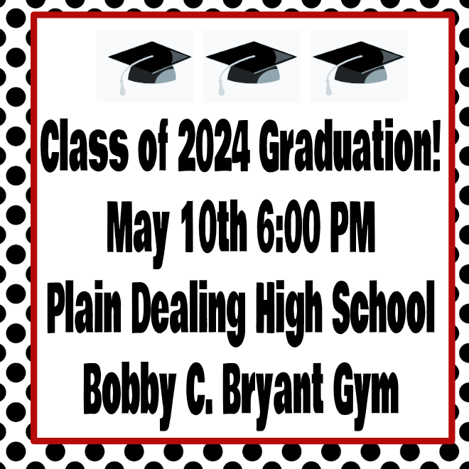 Class of 2024 Graduation