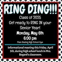 Ring Ding May 6th
