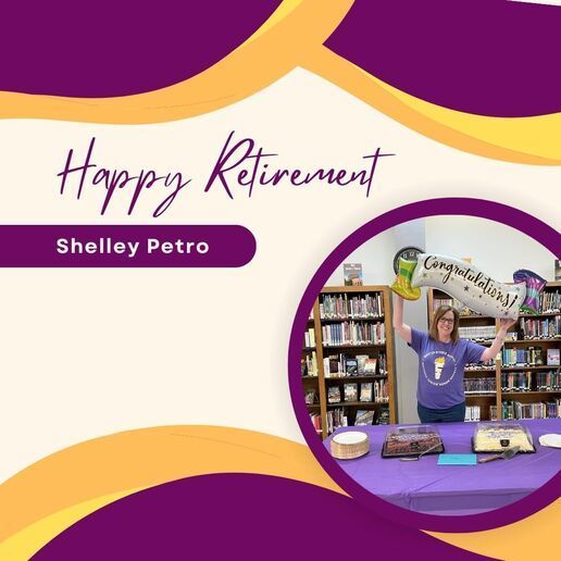 Happy Retirement to Mrs. Petro