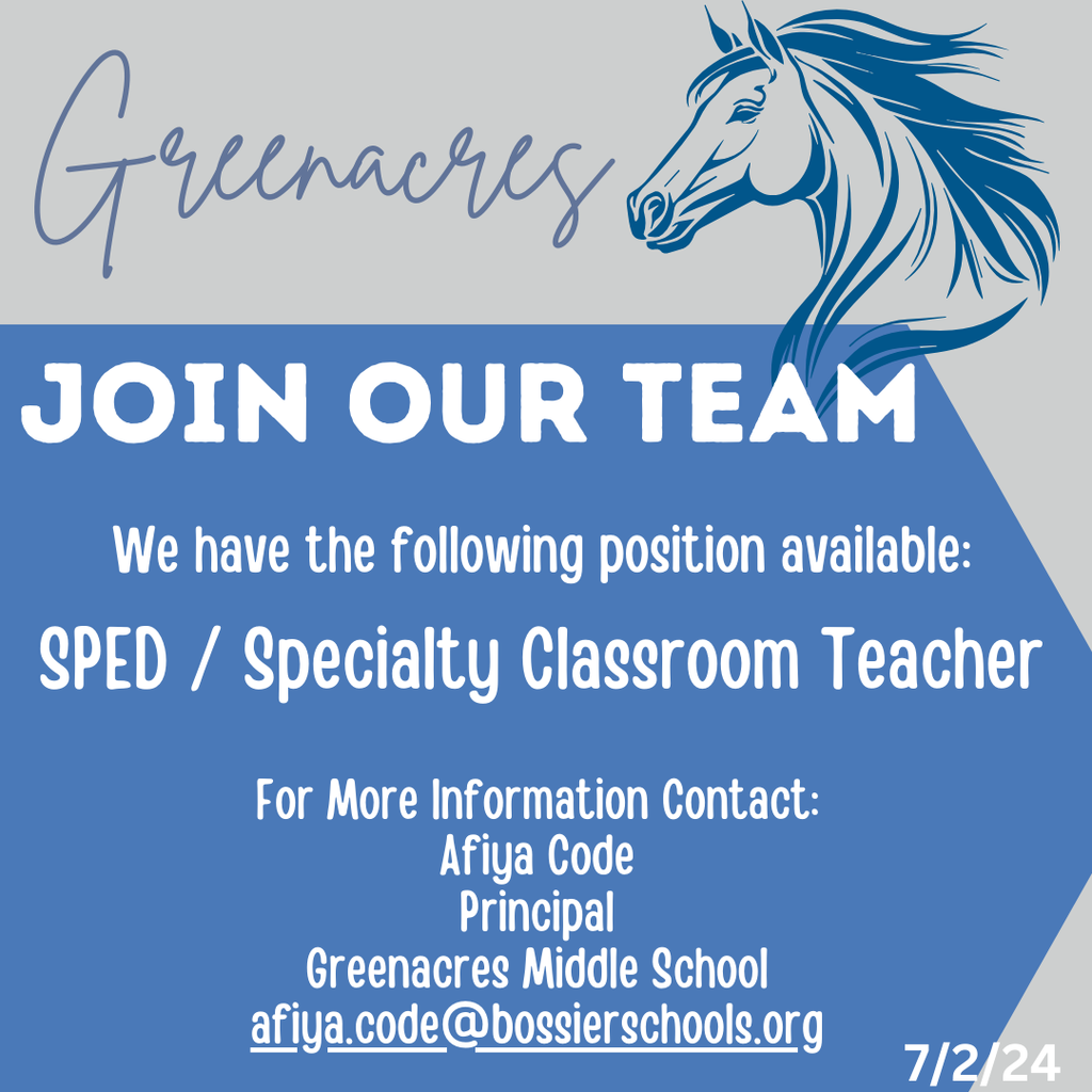 Sped Opening