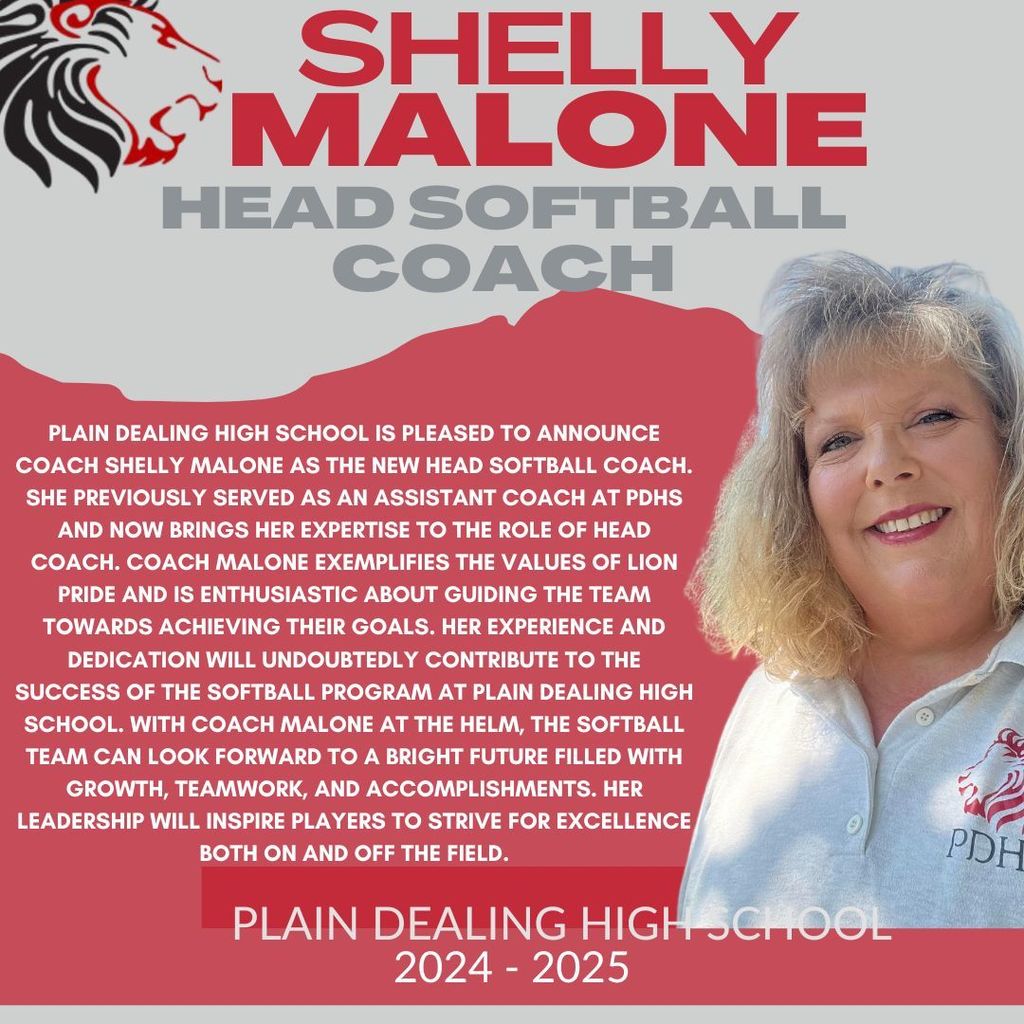 Head Softball Coach