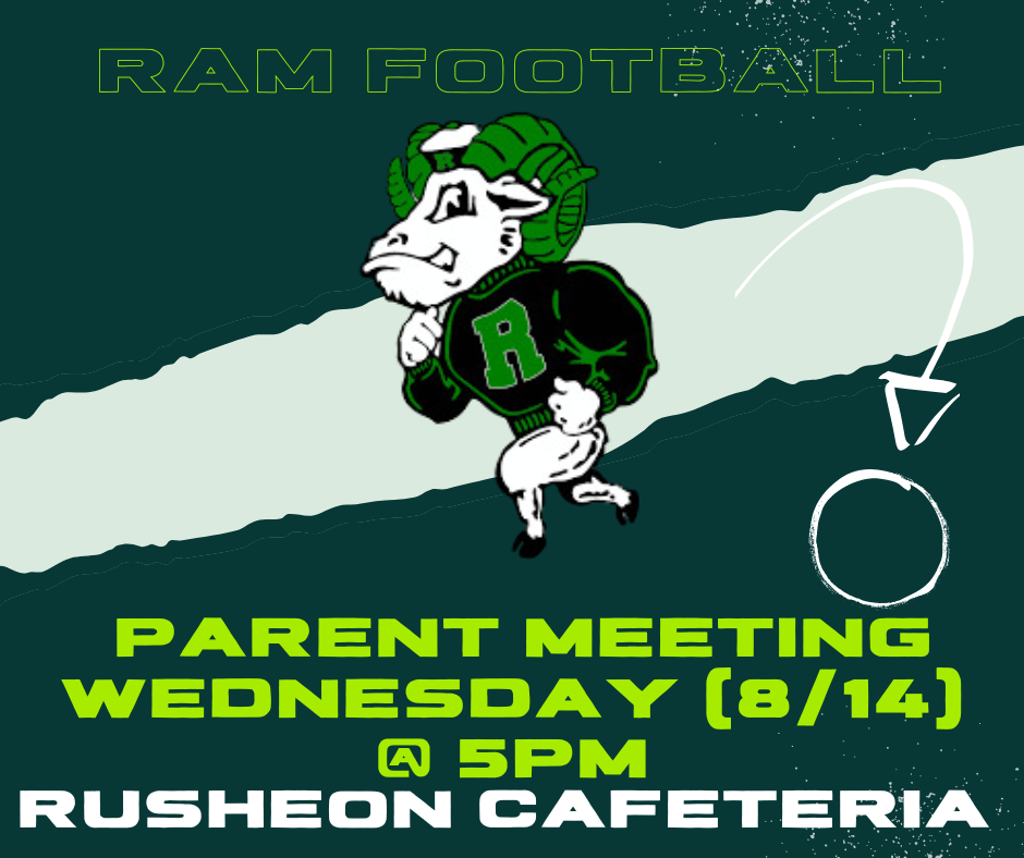 Football parent meeting