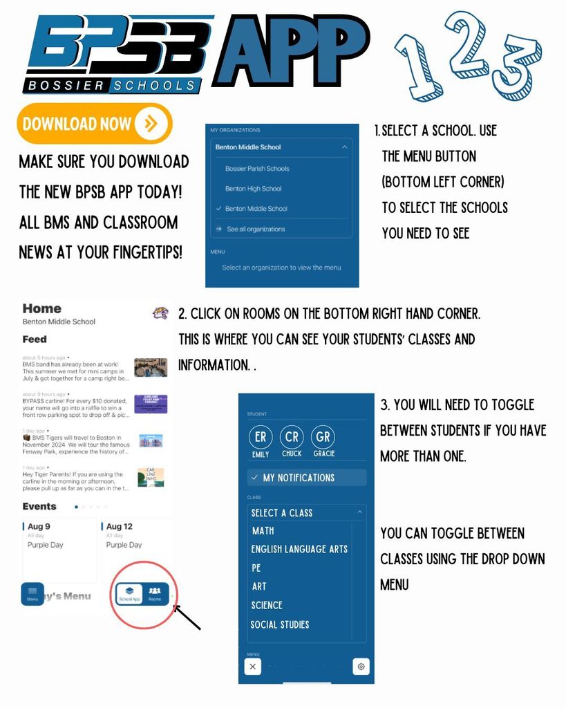 BMS App
