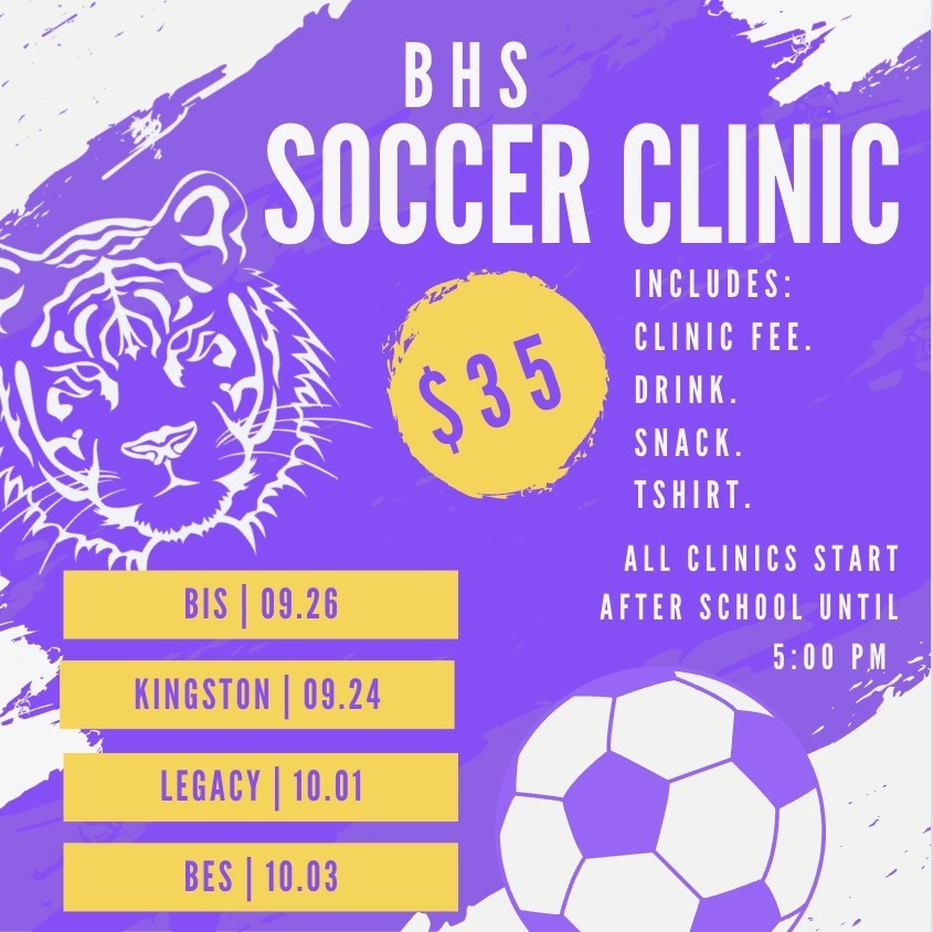 BHS Soccer Clinic