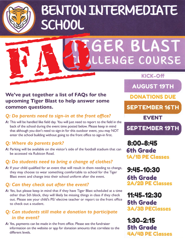 2025-26_BIS Tiger Blast Challenge