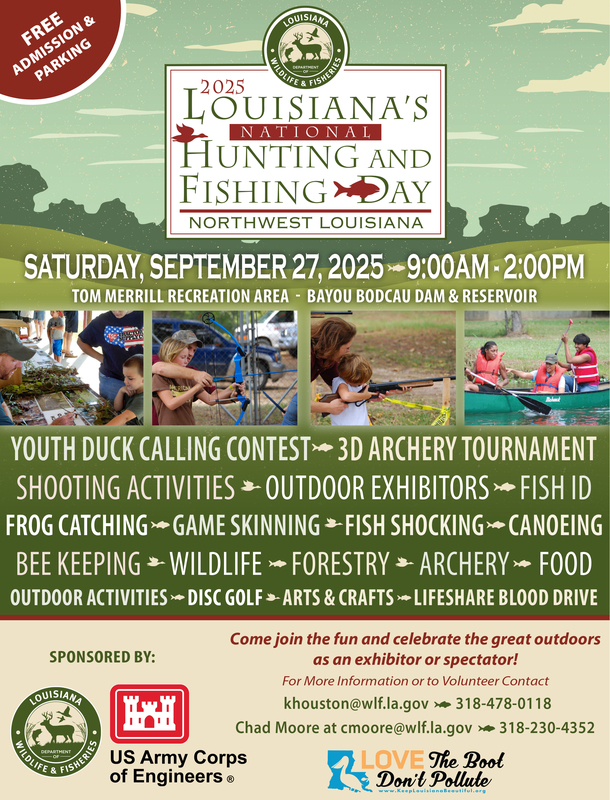 2025-26_LA National Hunting and Fishing Day