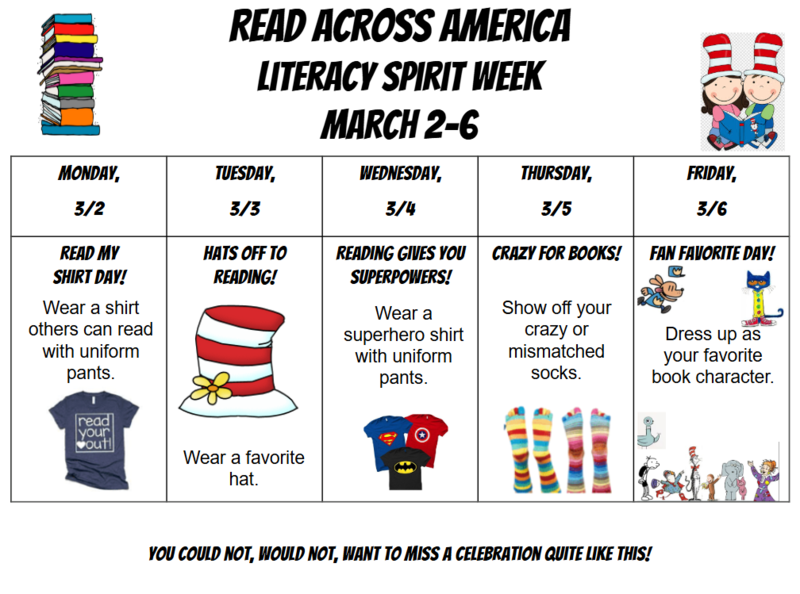 Read Across America Week