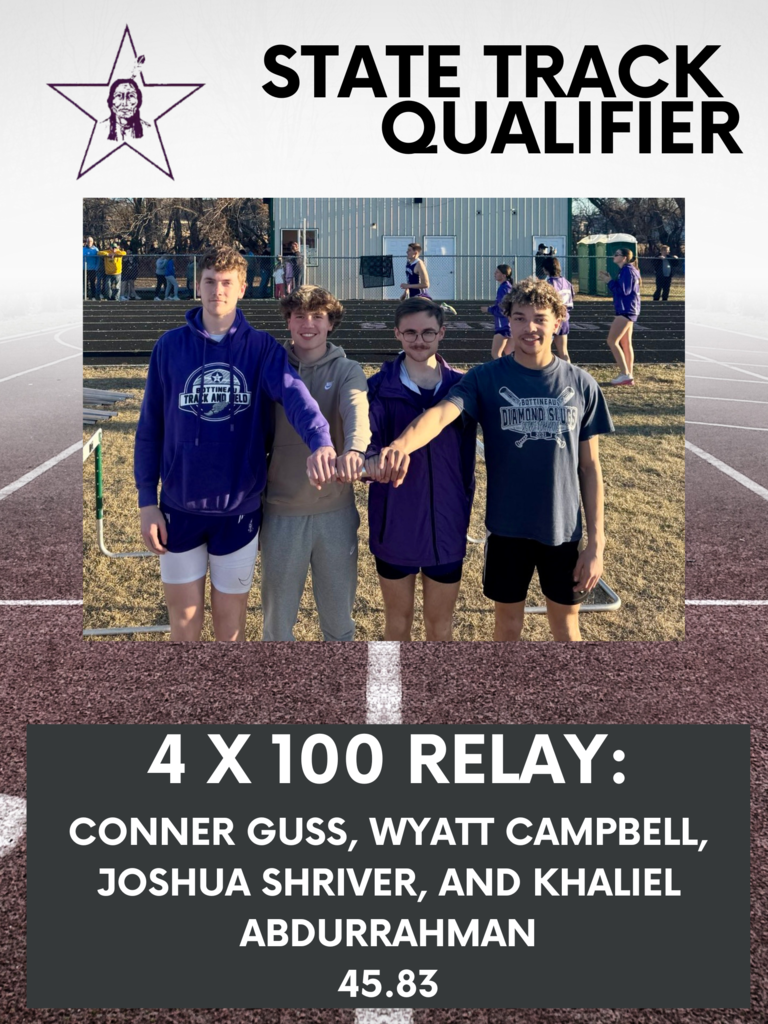 4 X 100 relay