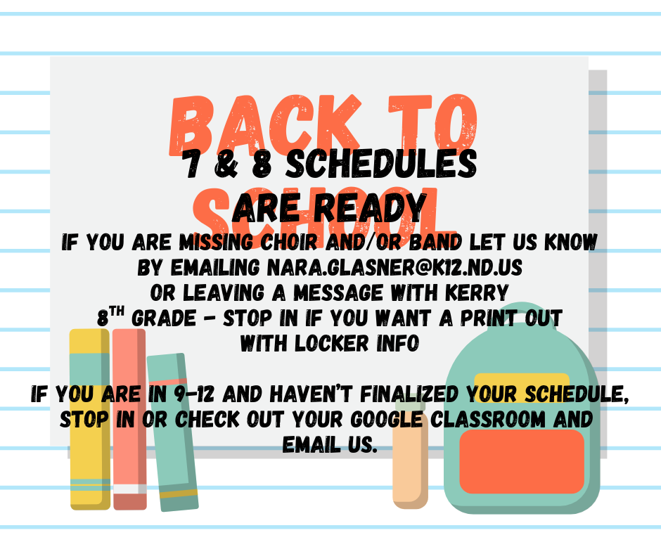 Orange Back To School Facebook Post