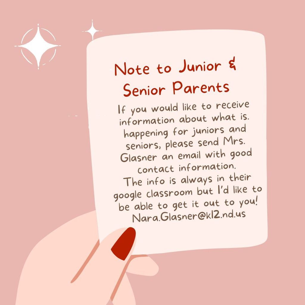 Pink & Red Illustrated Note Reminder Quote Animated Social Media