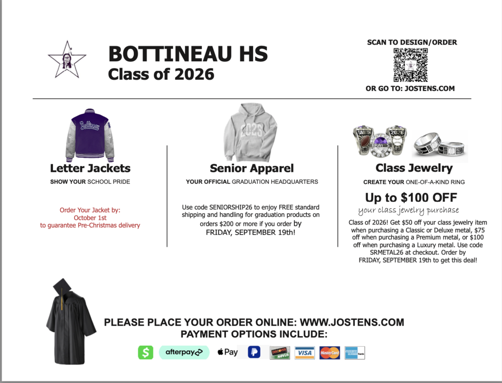 2026 Bottineau Senior Flyer