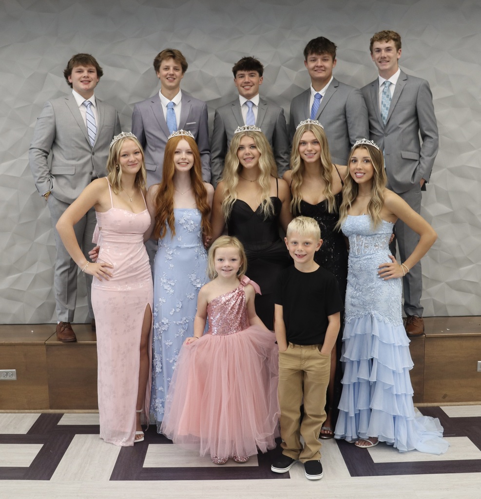 2025 Homecoming Court