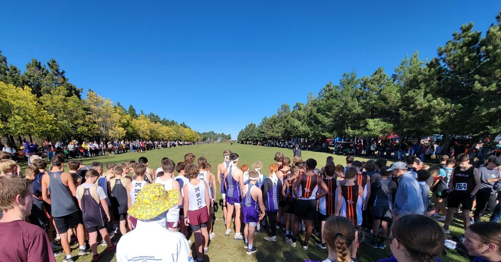 Middle School Cross Country State Meet #3