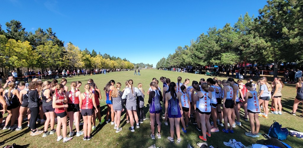 Middle School Cross Country State Meet #1