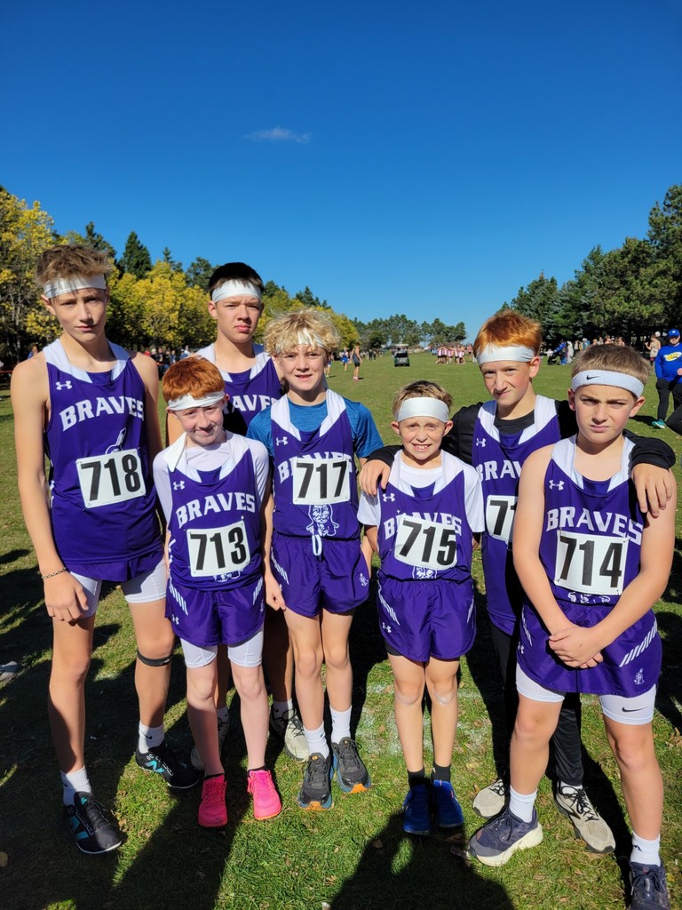 Middle School Cross Country State Meet #4
