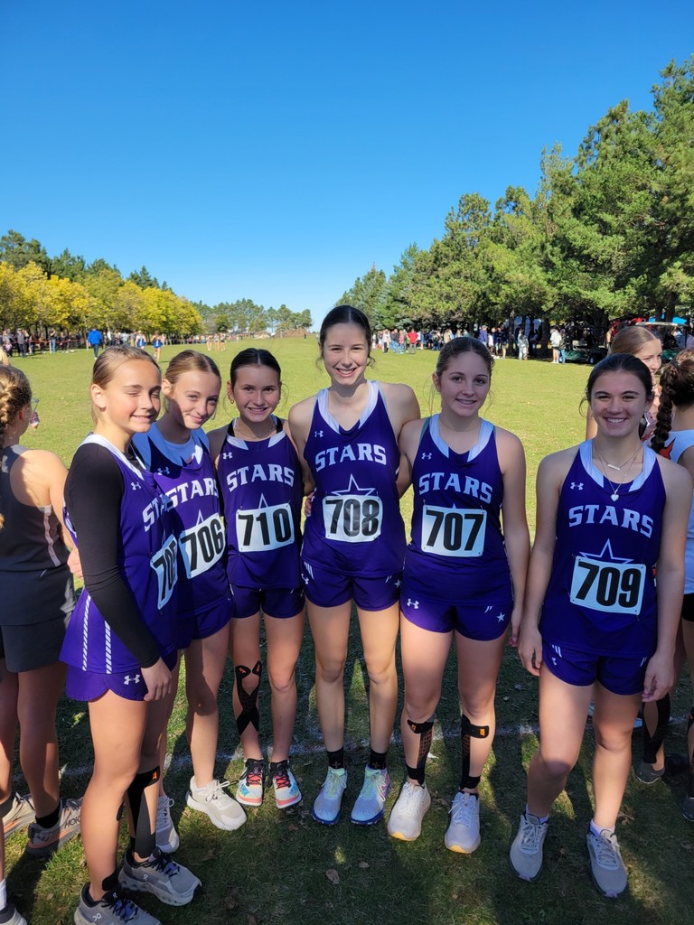 Middle School Cross Country State Meet #2