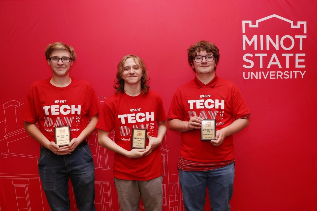 Rhett 3rd Place in Cyber Security