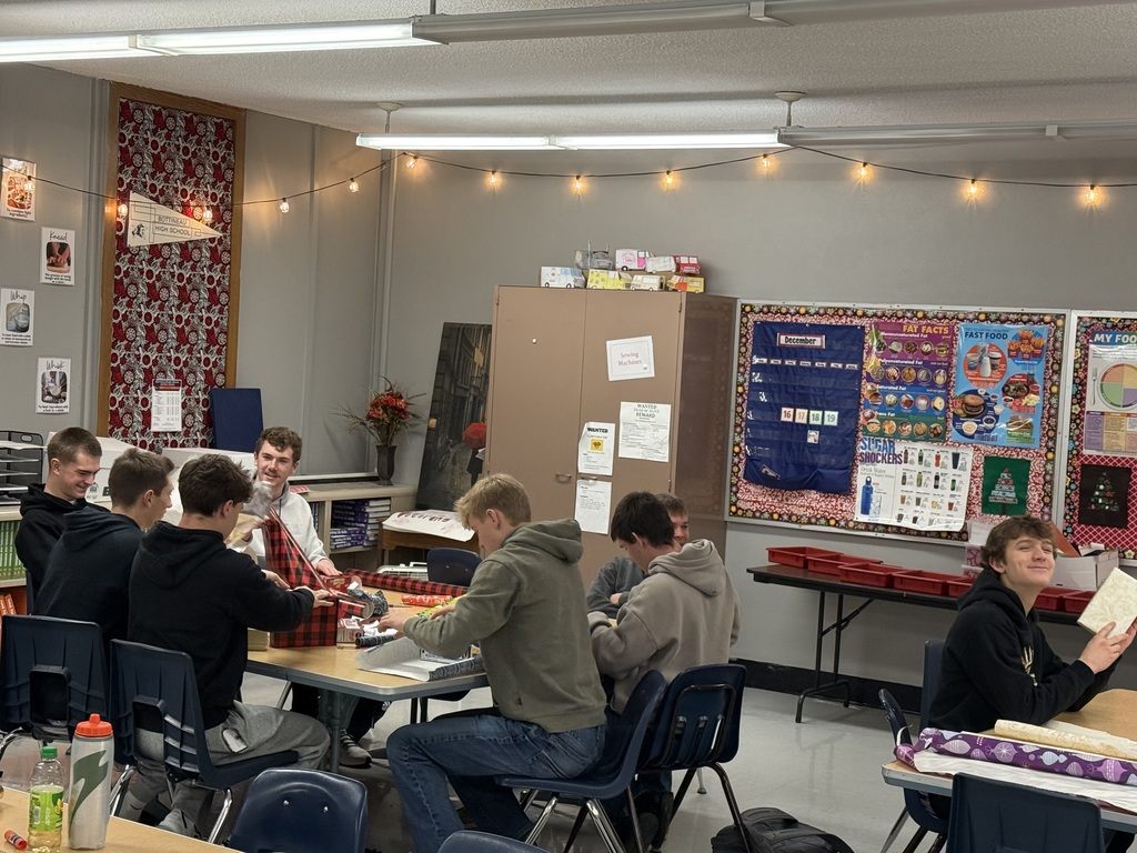 Gift Wrapping in Independent Living