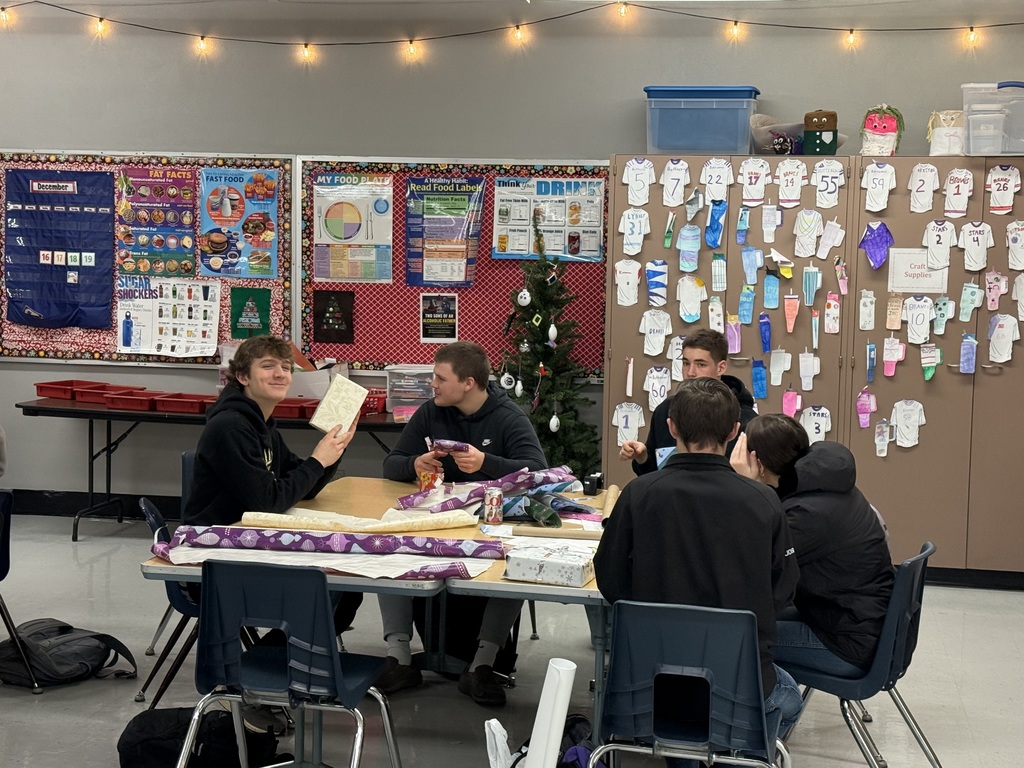 Gift Wrapping in Independent Living