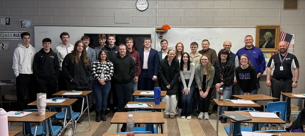 State Superintendent of Public Instruction Levi Bachmeier visit