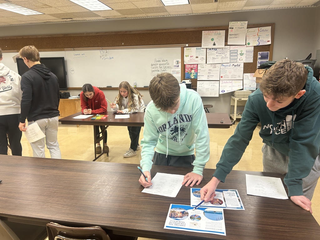 Spanish I PR Materials