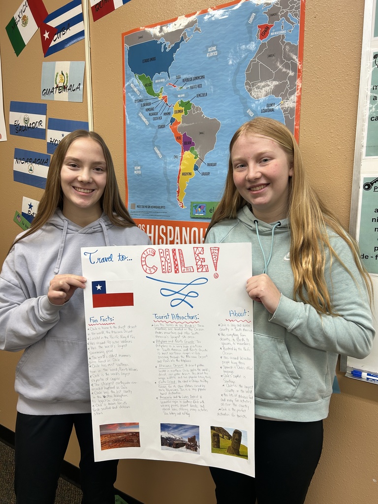 Spanish I PR Materials