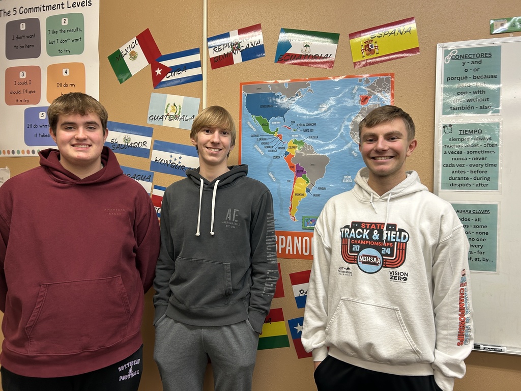 Spanish I PR Materials