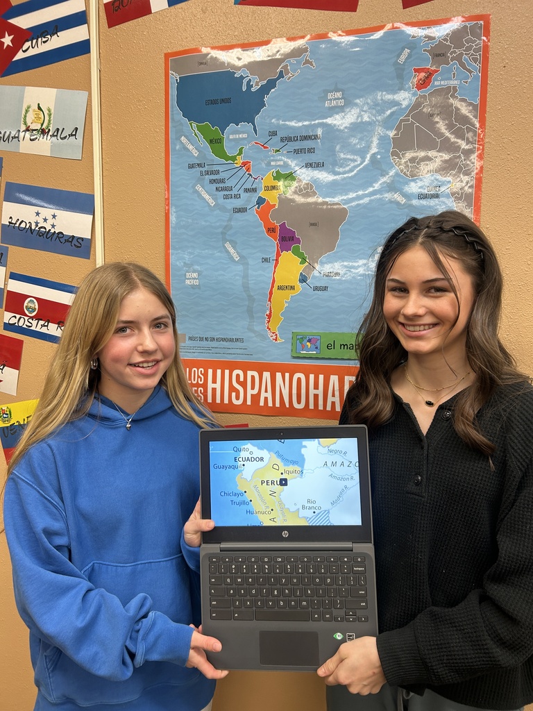 Spanish I PR Materials