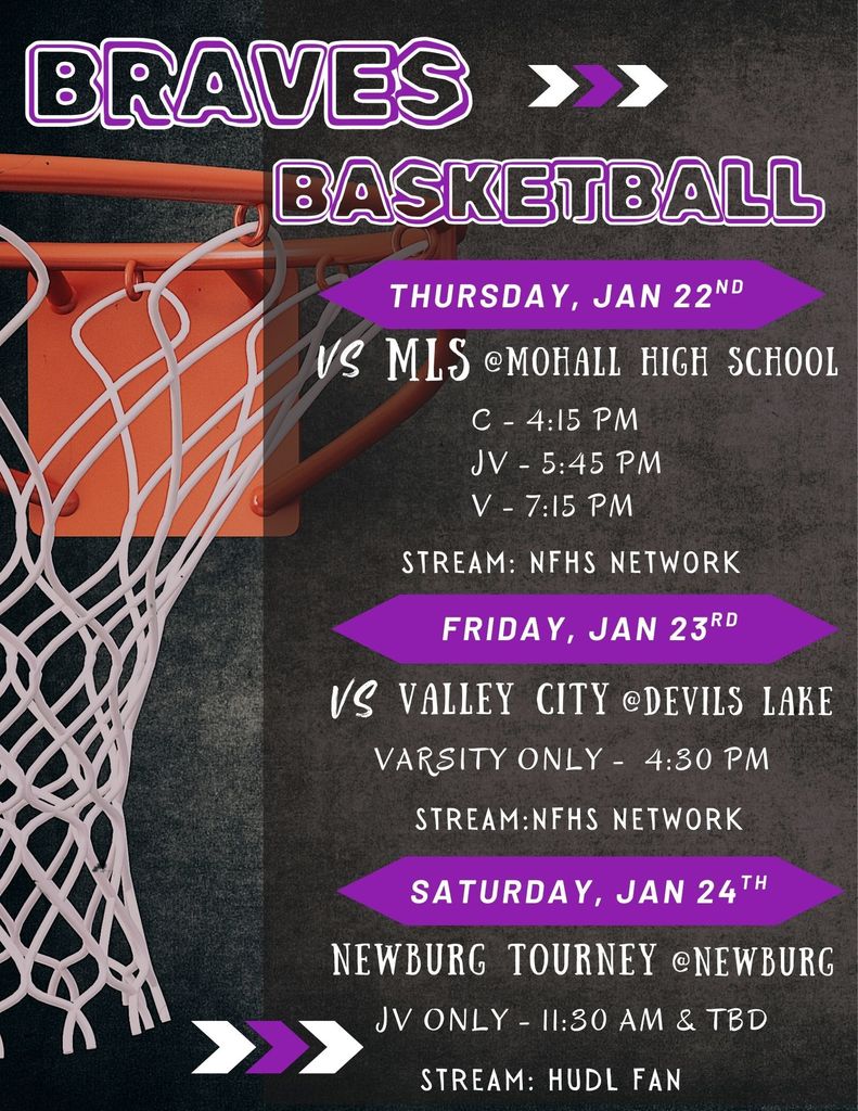 Game vs MLS and Valley City