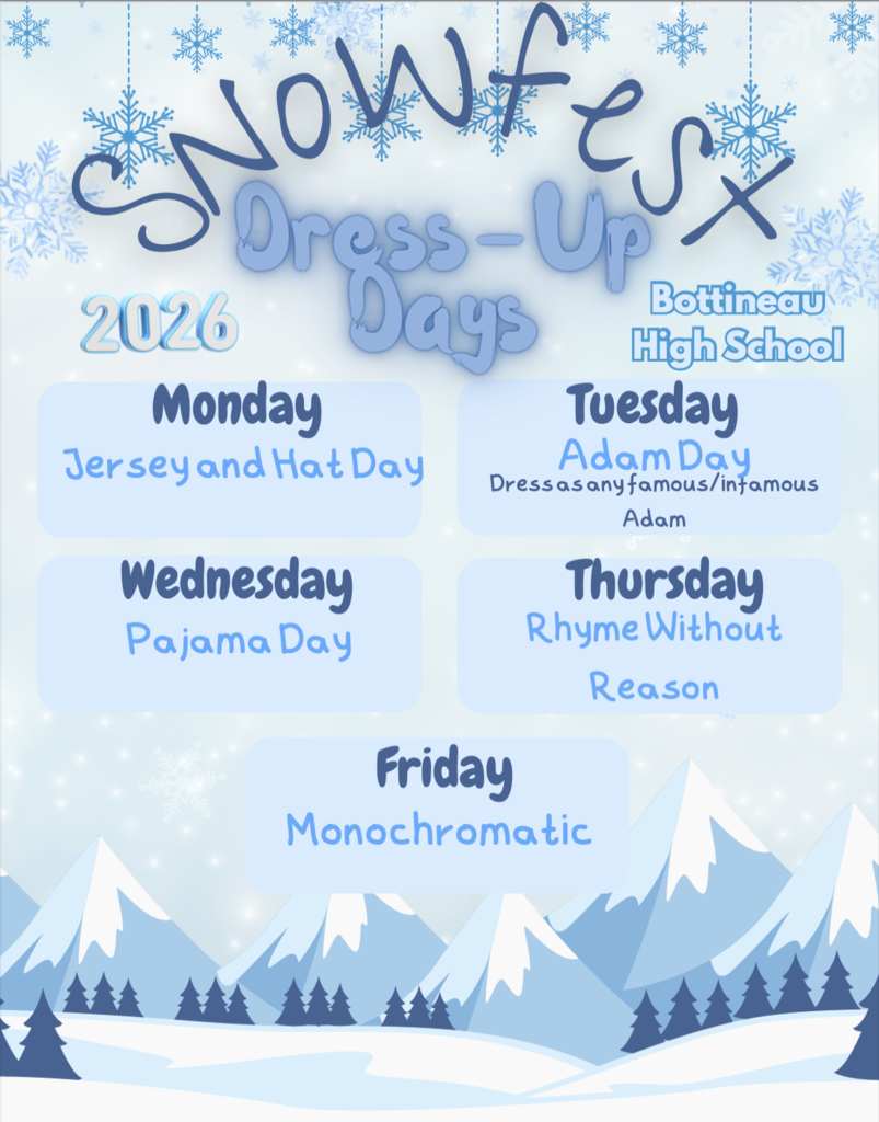 Snowfest Dress-Up Days 2026