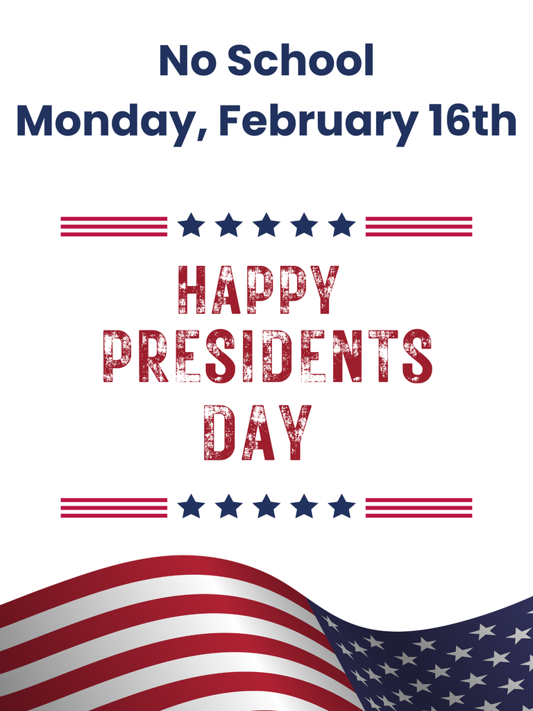 No School--Presidents Day