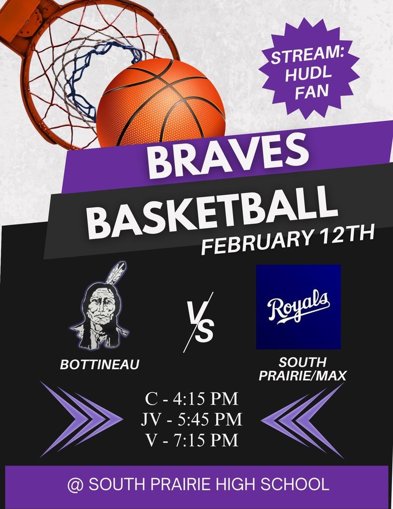 Game vs South Prairie