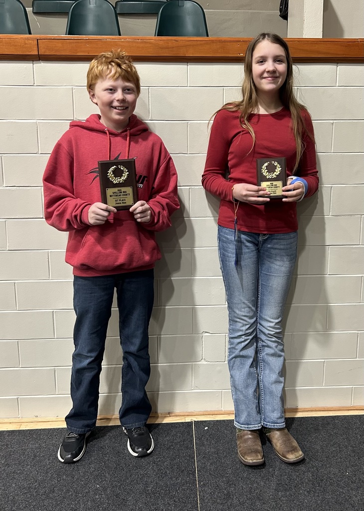 Spelling Bee 1st & 2nd