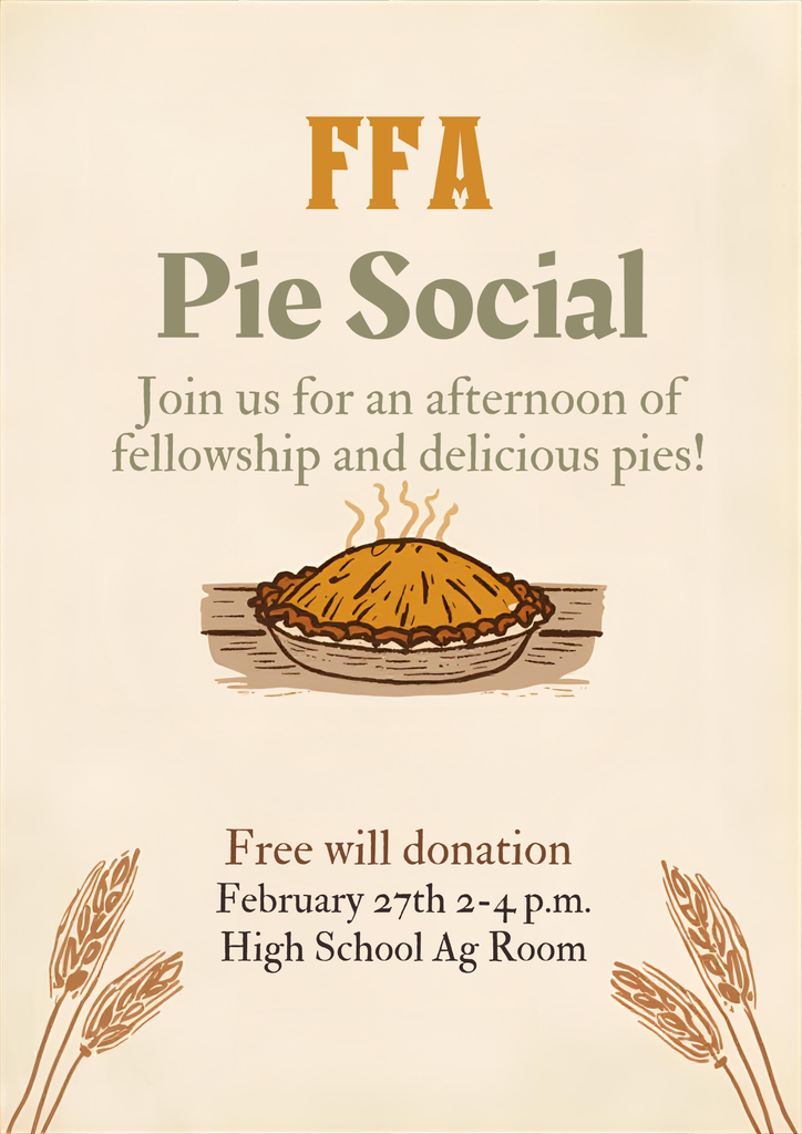 FFA Pie Social