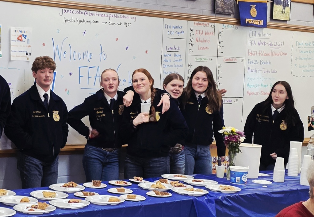 FFA Pie Social