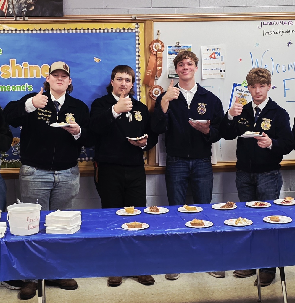 FFA Pie Social