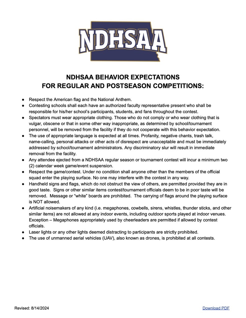 ndhsaa